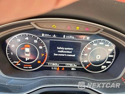 Zdjęcie 9 z 12 samochodu: 2017 AUDI A4 PREMIUM PLUS VIN:WAUENBF48HN029111 - miniatura
