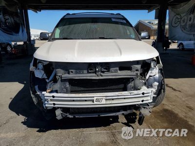 Piąte zdjęcie samochodu w środku: 2016 FORD EXPLORER PLATINUM VIN:1FM5K8HT0GGC59646 - miniatura