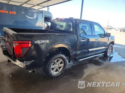 Trzecie zdjęcie samochodu z tyłu: 2025 FORD F150 XLT VIN:1FTEW3LP0SKE16202 - miniatura