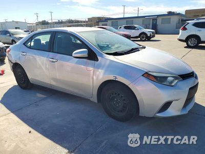 Czwarte zdjęcie samochodu z boku: 2014 TOYOTA COROLLA L VIN:5YFBURHE7EP162352 - miniatura