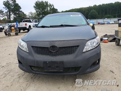 Piąte zdjęcie samochodu w środku: 2010 TOYOTA COROLLA LE VIN:2T1BU4EE8AC503940 - miniatura