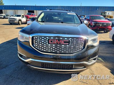 Piąte zdjęcie samochodu w środku: 2018 GMC ACADIA DENALI VIN:1GKKNXLS7JZ207504 - miniatura