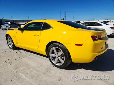 Drugie zdjęcie samochodu z przodu: 2010 CHEVROLET CAMARO LT VIN:2G1FB1EV0A9207616 - miniatura