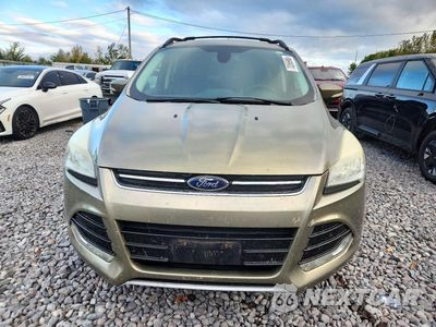 Piąte zdjęcie samochodu w środku: 2013 FORD ESCAPE SEL VIN:1FMCU0HXXDUD85032 - miniatura