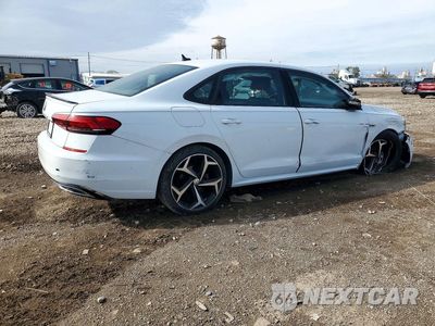 Trzecie zdjęcie samochodu z tyłu: 2021 VOLKSWAGEN PASSAT R-LINE VIN:1VWMA7A31MC011963 - miniatura