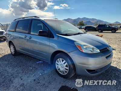 Czwarte zdjęcie samochodu z boku: 2005 TOYOTA SIENNA LE 7 PASSENGER VIN:5TDZA23C35S358140 - miniatura