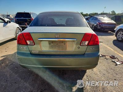 Zdjęcie 6 z 12 samochodu: 2003 HONDA CIVIC LX VIN:1HGES16663L029329 - miniatura