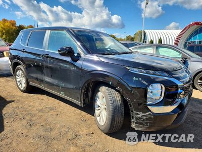 Czwarte zdjęcie samochodu z boku: 2025 MITSUBISHI OUTLANDER ES VIN:JA4J4UA82SZ028427 - miniatura