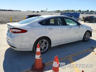 Trzecie zdjęcie samochodu z tyłu: 2015 FORD FUSION TITANIUM HEV VIN:3FA6P0RU9FR148237 - miniatura