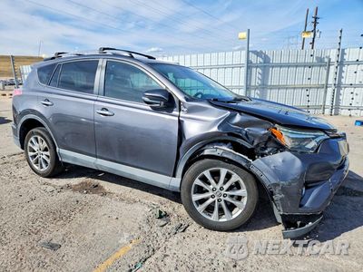 Czwarte zdjęcie samochodu z boku: 2018 TOYOTA RAV4 LIMITED VIN:2T3YFREV7JW464085 - miniatura