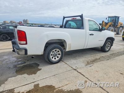 Trzecie zdjęcie samochodu z tyłu: 2007 GMC NEW SIERRA C1500 VIN:1GTEC14097Z533581 - miniatura