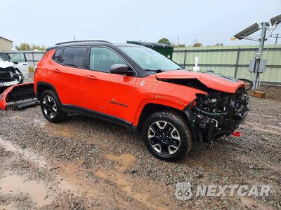 Czwarte zdjęcie samochodu z boku: 2018 JEEP COMPASS TRAILHAWK VIN:3C4NJDDB5JT168615 - miniatura
