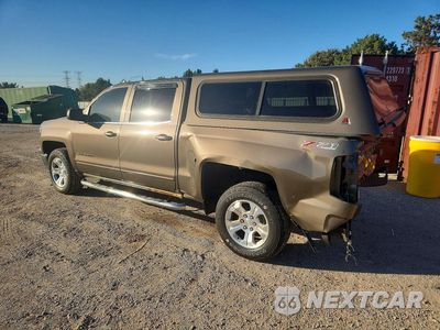 Drugie zdjęcie samochodu z przodu: 2015 CHEVROLET SILVERADO K1500 LT VIN:3GCUKREC3FG178413 - miniatura
