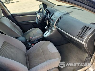 Piąte zdjęcie samochodu w środku: 2012 NISSAN SENTRA 2.0 VIN:3N1AB6APXCL729324 - miniatura
