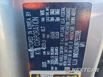 Zdjęcie 13 z 13 samochodu: 2024 KIA SOUL LX VIN:KNDJ23AU8R7911098 - miniatura
