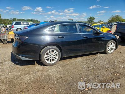 Trzecie zdjęcie samochodu z tyłu: 2018 CHEVROLET MALIBU LT VIN:1G1ZD5ST8JF123617 - miniatura