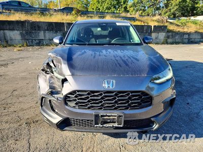 Piąte zdjęcie samochodu w środku: 2024 HONDA HR-V LX VIN:3CZRZ2H37RM773608 - miniatura