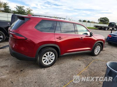 Trzecie zdjęcie samochodu z tyłu: 2026 TOYOTA GRAND HIGHLANDER HYBRID XLE VIN:5TDACAB52TS126498 - miniatura
