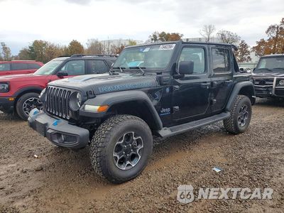 2023 JEEP WRANGLER RUBICON 4XE 1C4JJXR60PW586062 - główne zdjęcie licytacji z USA - miniatura