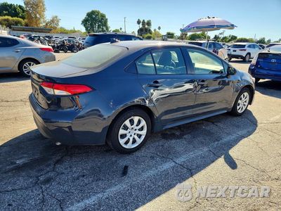 Trzecie zdjęcie samochodu z tyłu: 2025 TOYOTA COROLLA HYBRID LE VIN:JTDBCMFE2S3090439 - miniatura