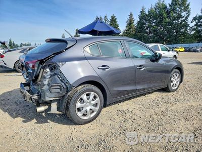 Trzecie zdjęcie samochodu z tyłu: 2016 MAZDA 3 SPORT VIN:JM1BM1J77G1293186 - miniatura
