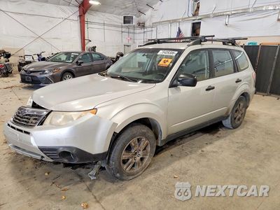 2010 SUBARU FORESTER XS JF2SH6BC4AH780228 - główne zdjęcie licytacji z USA - miniatura