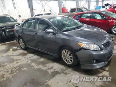 Czwarte zdjęcie samochodu z boku: 2009 TOYOTA COROLLA S VIN:1NXBU40E59Z139798 - miniatura
