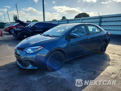 2015 TOYOTA COROLLA LE PLUS 2T1BURHE0FC263329 - główne zdjęcie licytacji z USA - miniatura
