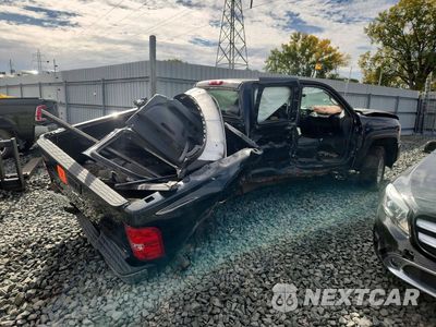Trzecie zdjęcie samochodu z tyłu: 2011 CHEVROLET SILVERADO K1500 LT VIN:1GCPKSE31BF150125 - miniatura