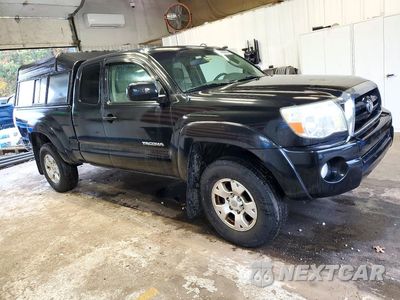 Czwarte zdjęcie samochodu z boku: 2008 TOYOTA TACOMA PRERUNNER V6 VIN:5TETU62N28Z558750 - miniatura