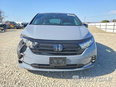 Piąte zdjęcie samochodu w środku: 2024 HONDA ODYSSEY SPORT VIN:5FNRL6H79RB026968 - miniatura