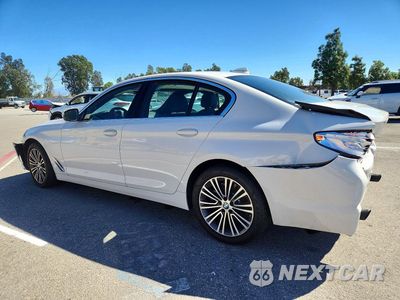 Drugie zdjęcie samochodu z przodu: 2020 BMW 530 I VIN:WBAJR3C07LBP95352 - miniatura