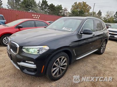 2019 BMW X3 XDRIVE30I 5UXTR9C59KLR04590 - główne zdjęcie licytacji z USA - miniatura