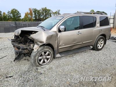 2008 NISSAN ARMADA SE 5N1AA08C98N621134 - główne zdjęcie licytacji z USA - miniatura