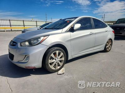 2013 HYUNDAI ACCENT GLS KMHCU4AE8DU441663 - główne zdjęcie licytacji z USA - miniatura