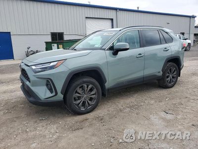 2023 TOYOTA RAV4 XLE PREMIUM 4T3B6RFV6PU135388 - główne zdjęcie licytacji z USA - miniatura