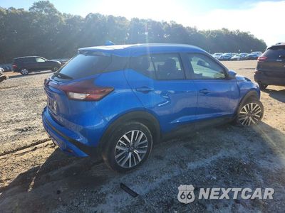 Trzecie zdjęcie samochodu z tyłu: 2024 NISSAN KICKS SV VIN:3N1CP5CV6RL522373 - miniatura