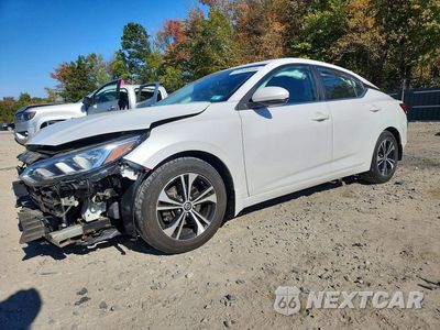 2020 NISSAN SENTRA SV 3N1AB8CV1LY313091 - główne zdjęcie licytacji z USA - miniatura