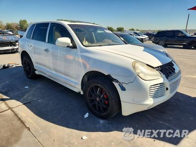 Czwarte zdjęcie samochodu z boku: 2006 PORSCHE CAYENNE TURBO VIN:WP1AC29P66LA90607 - miniatura