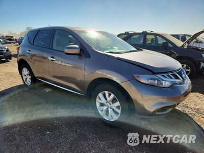 Czwarte zdjęcie samochodu z boku: 2014 NISSAN MURANO S VIN:JN8AZ1MU0EW415079 - miniatura