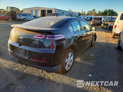 Trzecie zdjęcie samochodu z tyłu: 2013 CHEVROLET VOLT VIN:1G1RD6E43DU149990 - miniatura