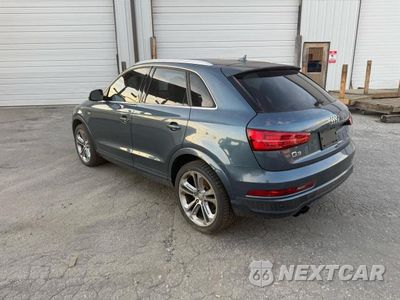 Trzecie zdjęcie samochodu z tyłu: 2016 AUDI Q3 PRESTIGE VIN:WA1GFCFS5GR022647 - miniatura