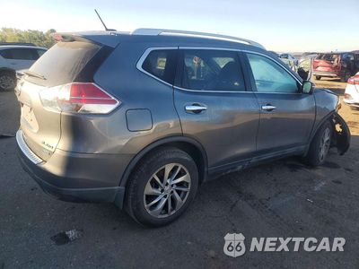 Trzecie zdjęcie samochodu z tyłu: 2014 NISSAN ROGUE S VIN:5N1AT2MV2EC813094 - miniatura
