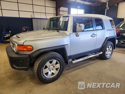 2007 TOYOTA FJ CRUISER BASE JTEBU11F870026633 - główne zdjęcie licytacji z USA - miniatura