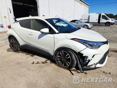 Czwarte zdjęcie samochodu z boku: 2020 TOYOTA C-HR LE VIN:JTNKHMBX7L1075422 - miniatura