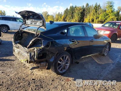 Trzecie zdjęcie samochodu z tyłu: 2021 HONDA CIVIC EX VIN:19XFC1F37ME208365 - miniatura