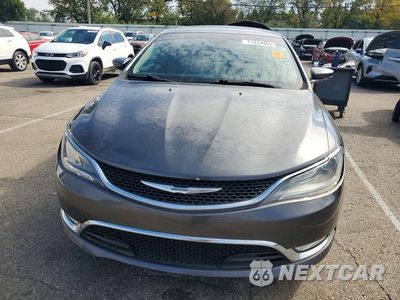Piąte zdjęcie samochodu w środku: 2015 CHRYSLER 200 C VIN:1C3CCCCG6FN633732 - miniatura