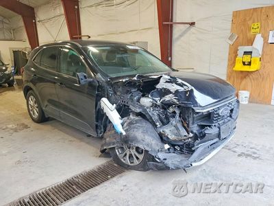 Czwarte zdjęcie samochodu z boku: 2024 FORD ESCAPE ACTIVE VIN:1FMCU9GN9RUA73571 - miniatura