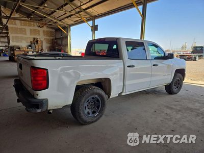 Trzecie zdjęcie samochodu z tyłu: 2018 CHEVROLET SILVERADO K1500 VIN:3GCUKNEC9JG233965 - miniatura