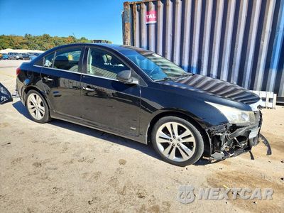 Czwarte zdjęcie samochodu z boku: 2012 CHEVROLET CRUZE LTZ VIN:1G1PH5SC0C7165031 - miniatura